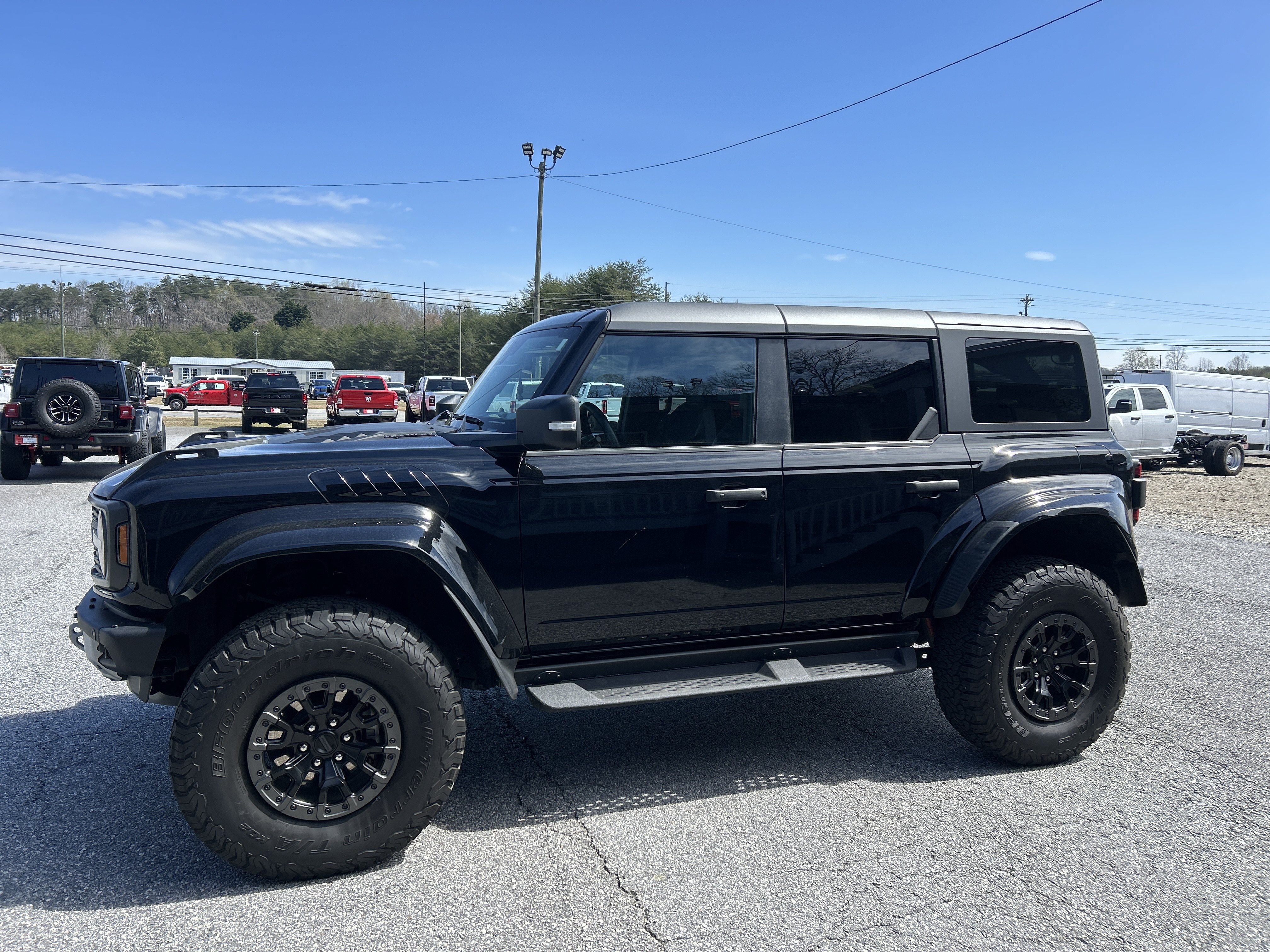 Used 2024 Ford Bronco Raptor AWD/4WD video 2