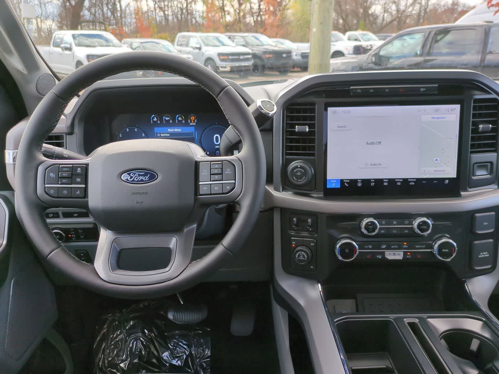 New 2024 Ford F150 XLT w/ Equipment Group 303A High AWD/4WD image 15
