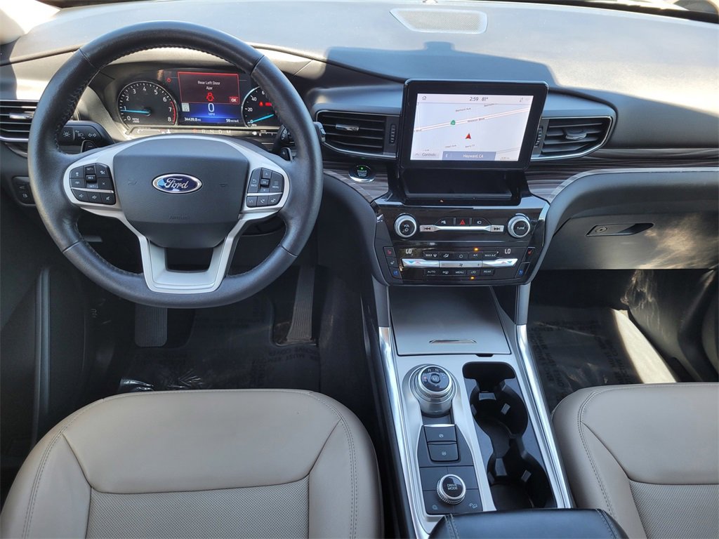 Used 2021 Ford Explorer Limited w/ Hybrid Equipment Group 310A image 15