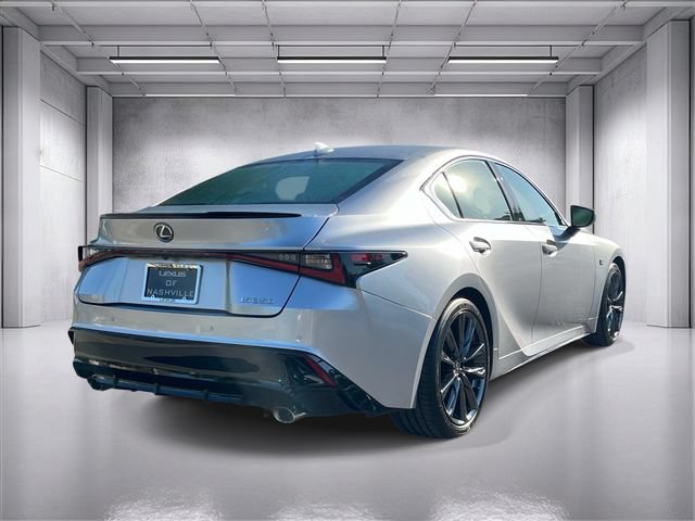 Used 2023 Lexus IS 350 F Sport w/ Memory Package RWD image 3