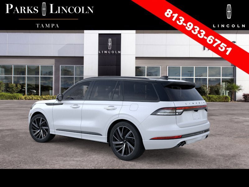 New 2026 Lincoln Aviator Black Label w/ Black Label Special Edition AWD/4WD image 4