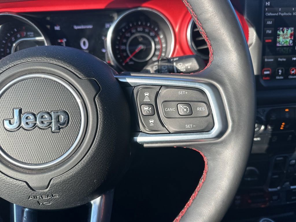 Used 2019 Jeep Wrangler Unlimited Rubicon image 16