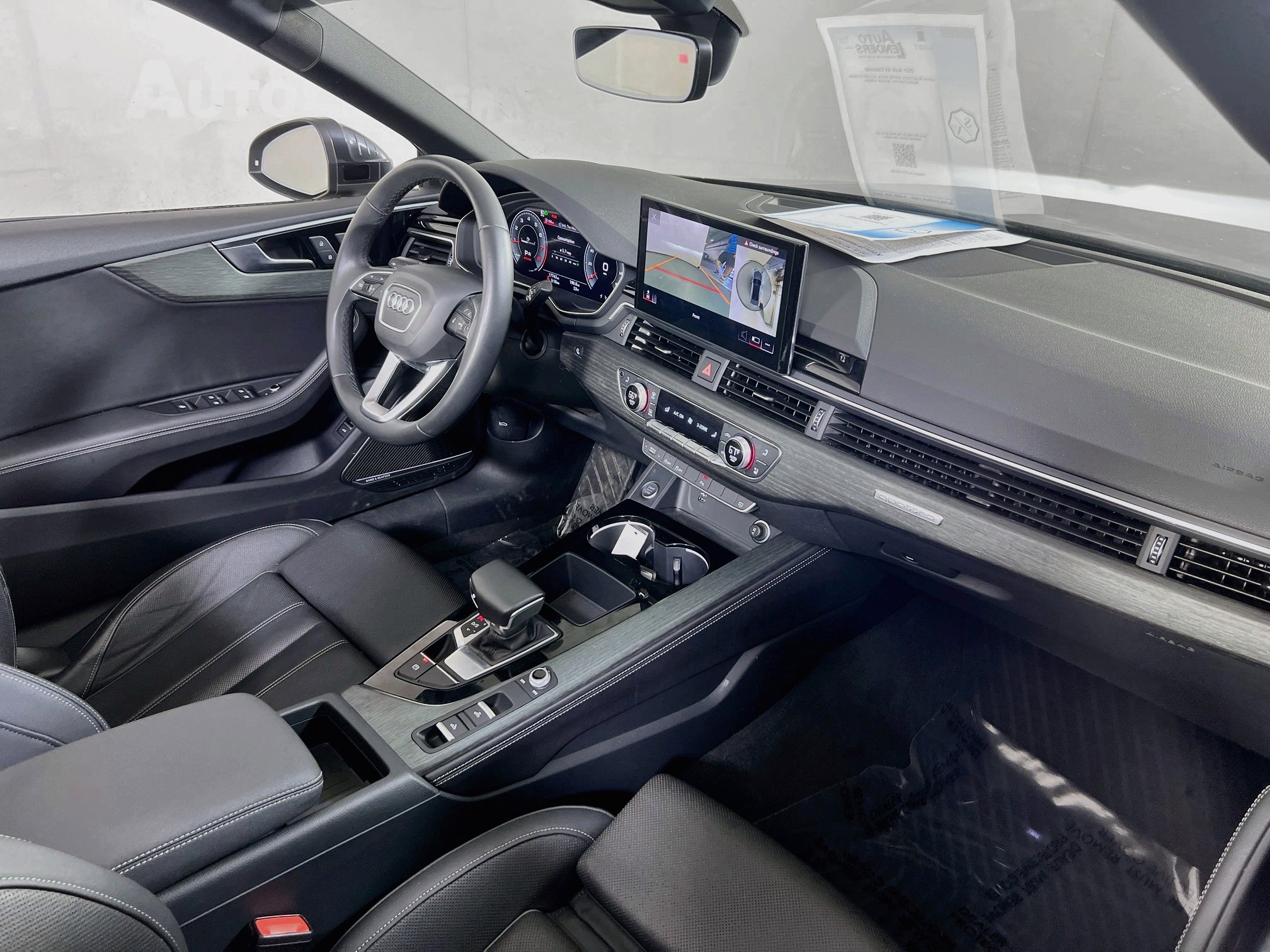 Used 2021 Audi A5 2.0T Premium Plus w/ Premium Plus AWD/4WD image 28