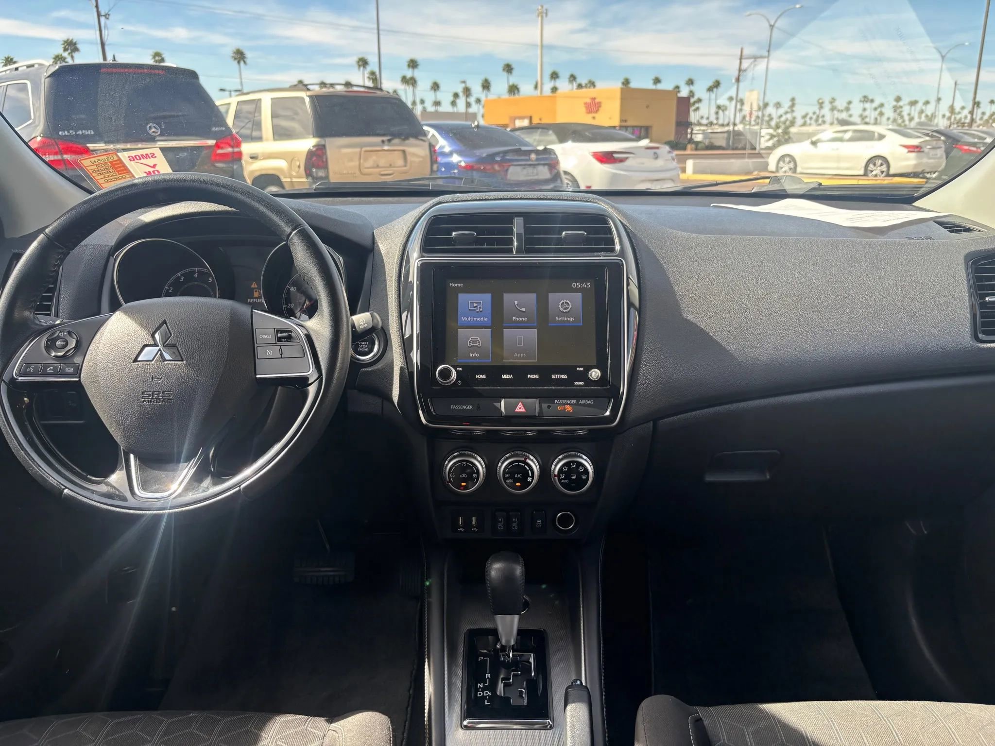 Used 2021 Mitsubishi Outlander Sport SE image 34