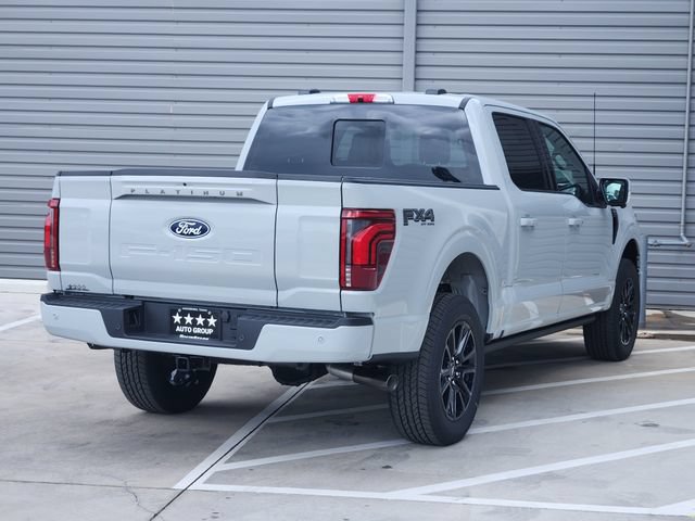 New 2026 Ford F150 Platinum w/ Equipment Group 702A High AWD/4WD image 4