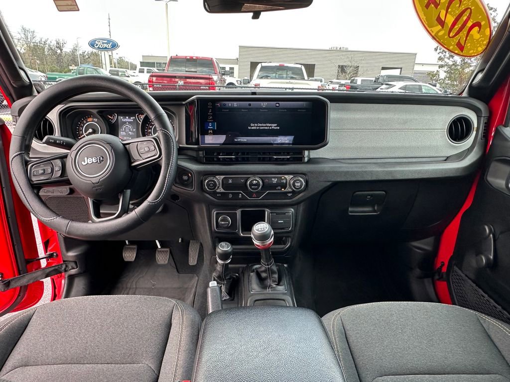 Used 2024 Jeep Wrangler Sport image 11