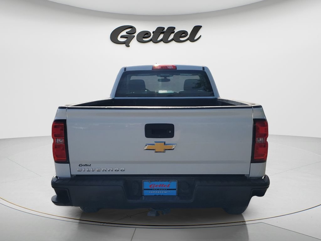 Used 2018 Chevrolet Silverado 1500 W/T w/ WT Fleet Convenience Package AWD/4WD image 6
