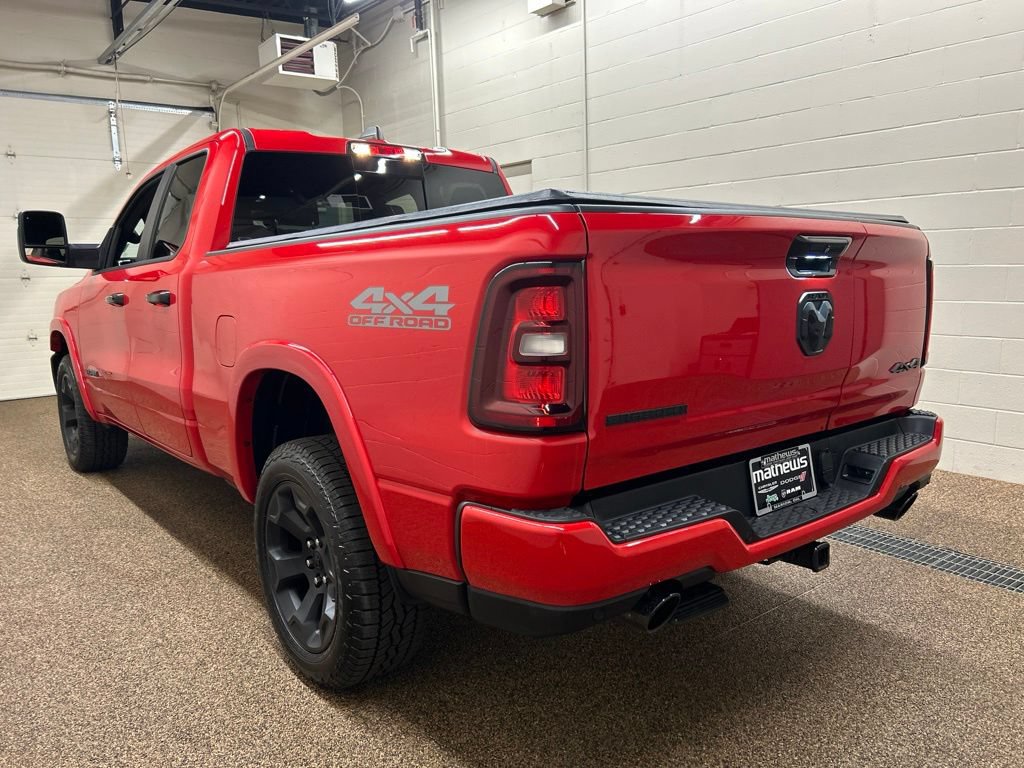 Used 2025 RAM 1500 Big Horn AWD/4WD image 4