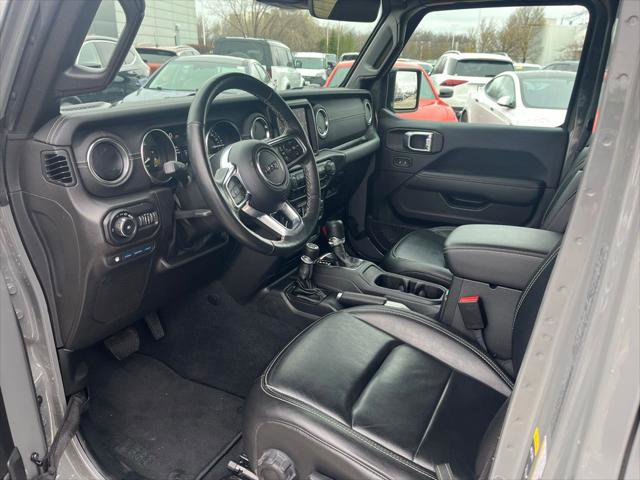 Certified 2022 Jeep Wrangler Unlimited Sahara w/ Cold Weather Group image 6