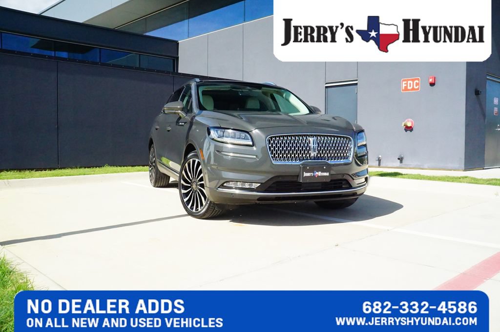 Used 2022 Lincoln Nautilus Black Label w/ Class II Trailer Tow Package AWD/4WD image 1