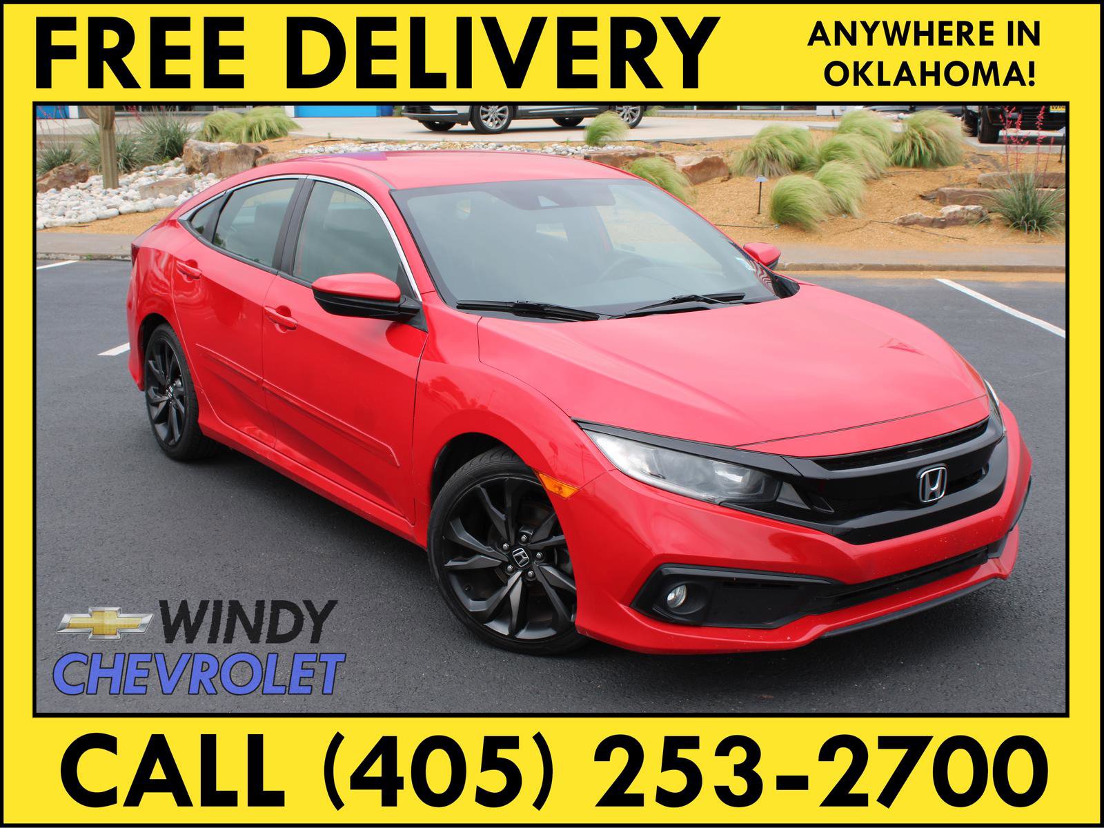 Used 2020 Honda Civic Sport video 1