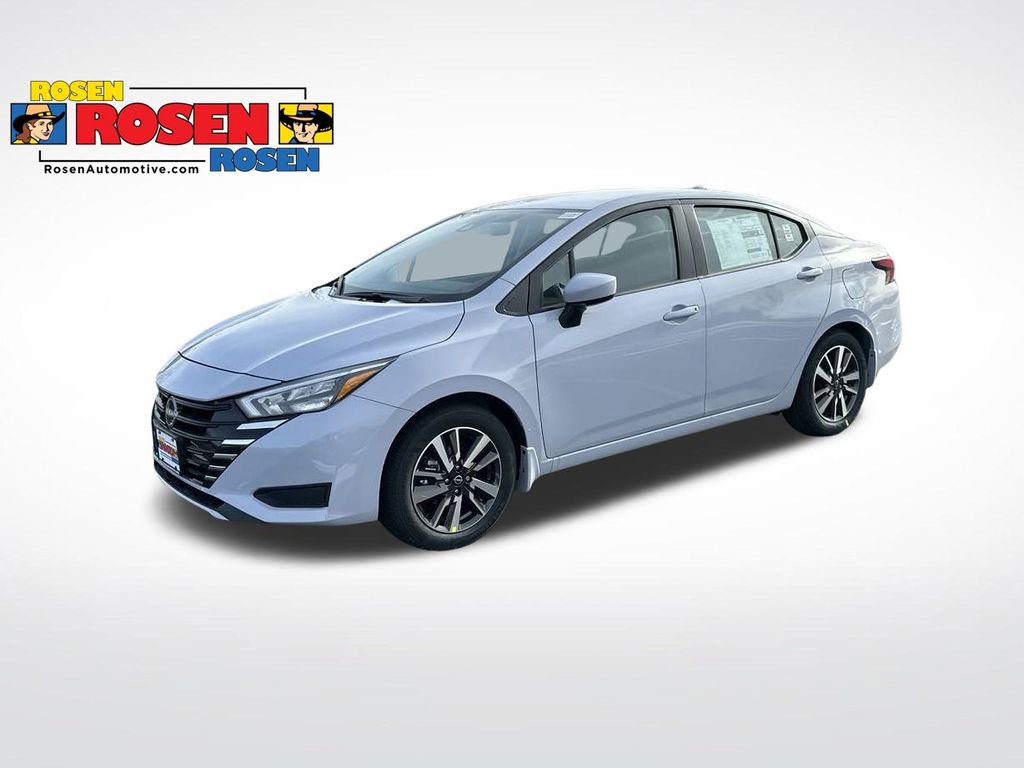 New 2025 Nissan Versa SV w/ Trunk Package image 1