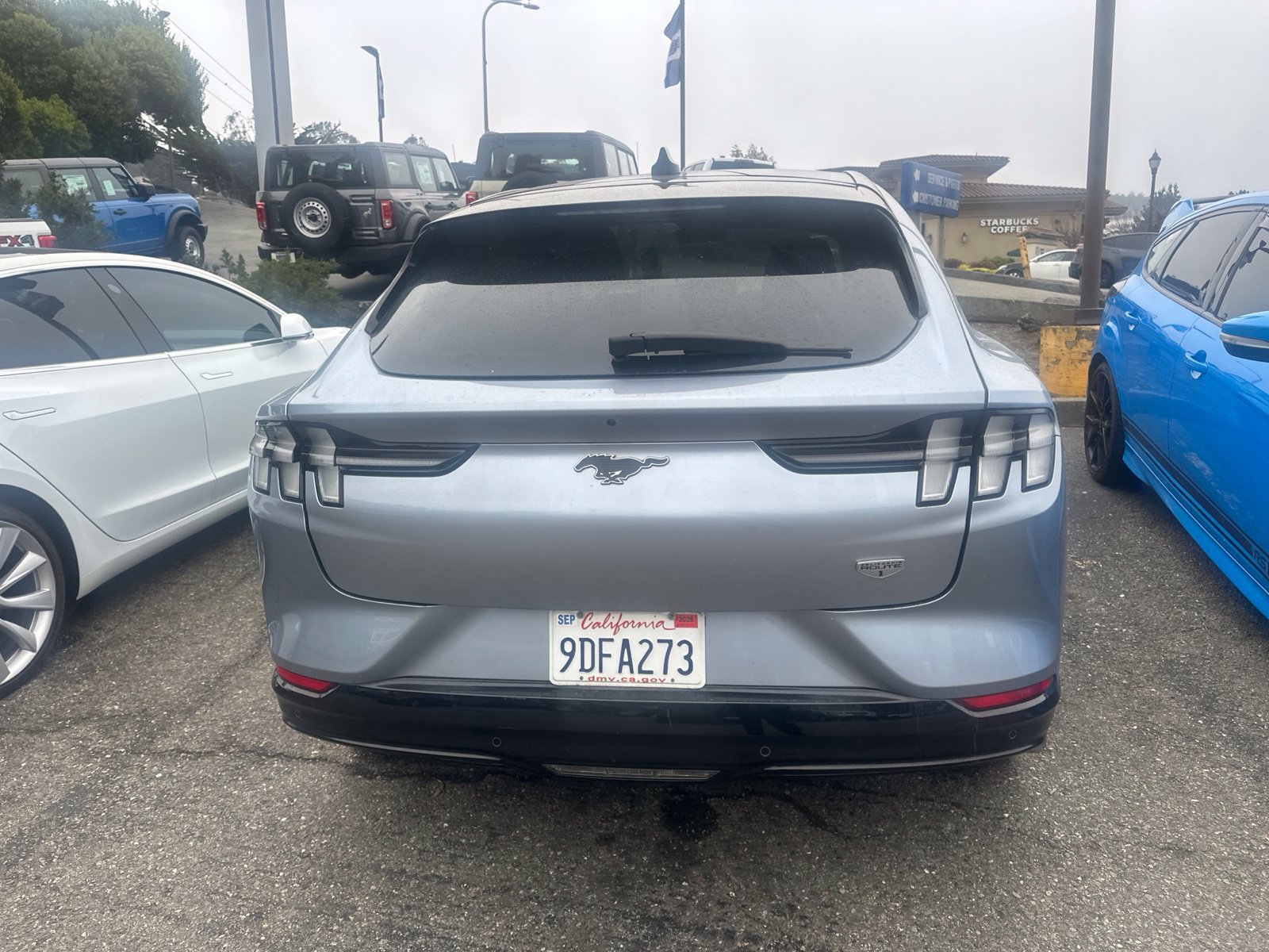 Used 2022 Ford Mustang Mach-E California Route 1 AWD/4WD image 7