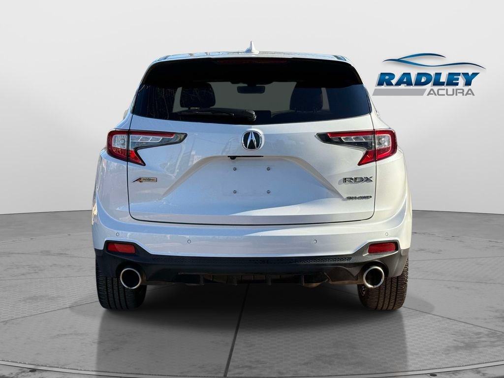 Certified 2023 Acura RDX A-Spec AWD/4WD image 5
