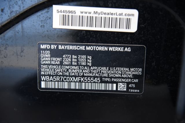 Used 2021 BMW 330i xDrive Sedan AWD/4WD image 51
