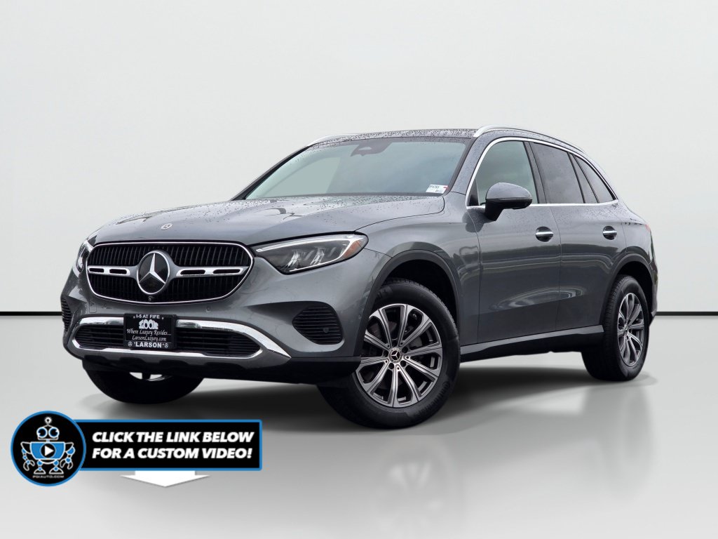 Used 2023 Mercedes-Benz GLC 300 4MATIC w/ Exclusive Trim Package