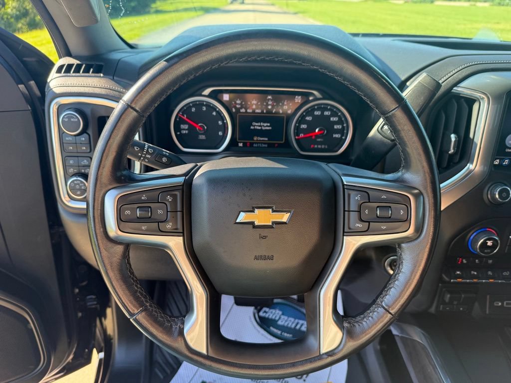 Used 2022 Chevrolet Silverado 1500 LTZ w/ LTZ Premium Package AWD/4WD image 24