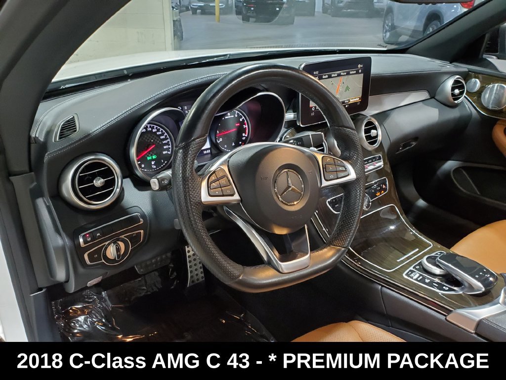 Used 2018 Mercedes-Benz C 43 AMG 4MATIC Cabriolet image 7
