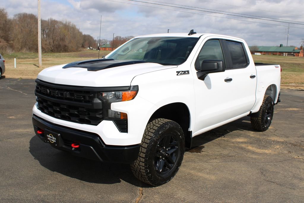 New 2026 Chevrolet Silverado 1500 Custom Trail Boss image 4