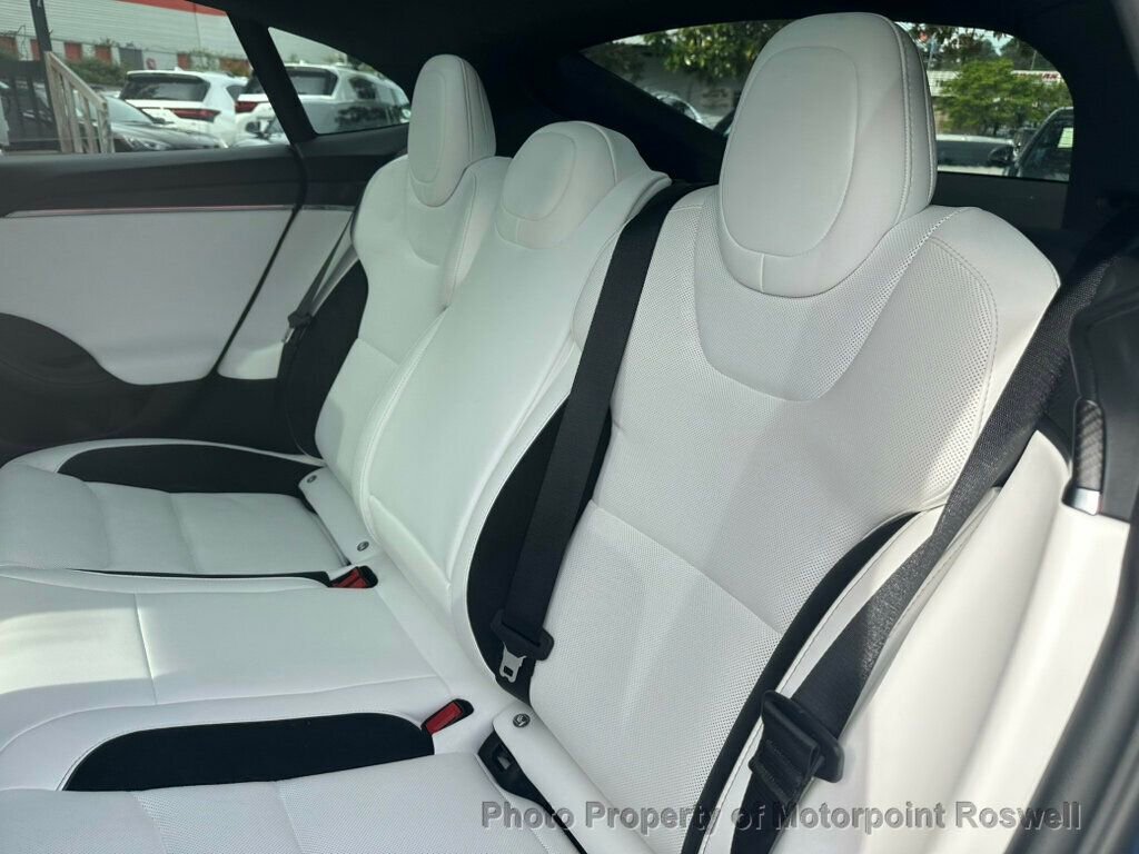 Used 2026 Tesla Model S Plaid AWD/4WD image 20