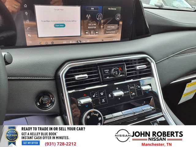 New 2026 Nissan Armada SL w/ Captain's Chari Seat Package RWD image 6