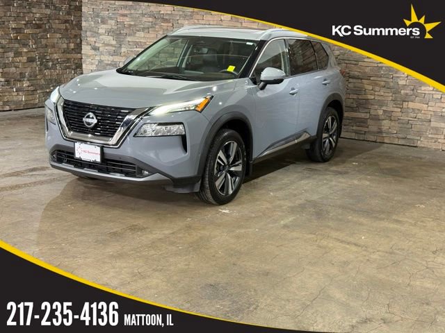Certified 2022 Nissan Rogue SL w/ SL Premium Package AWD/4WD image 1