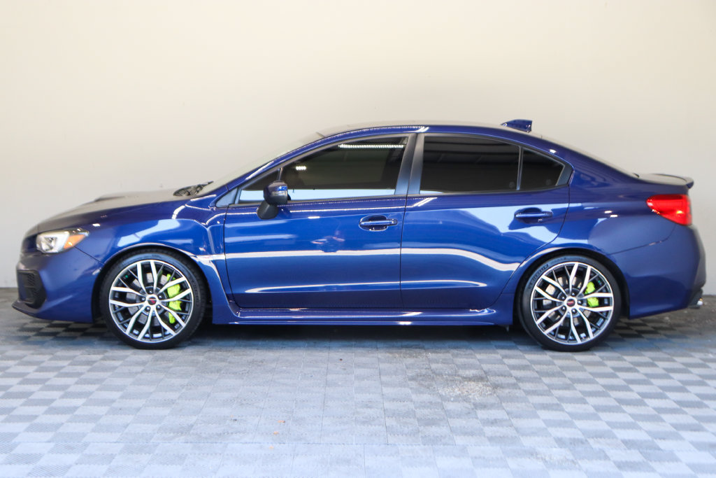Used 2021 Subaru WRX STI Limited w/ Popular Package #1 AWD/4WD image 7
