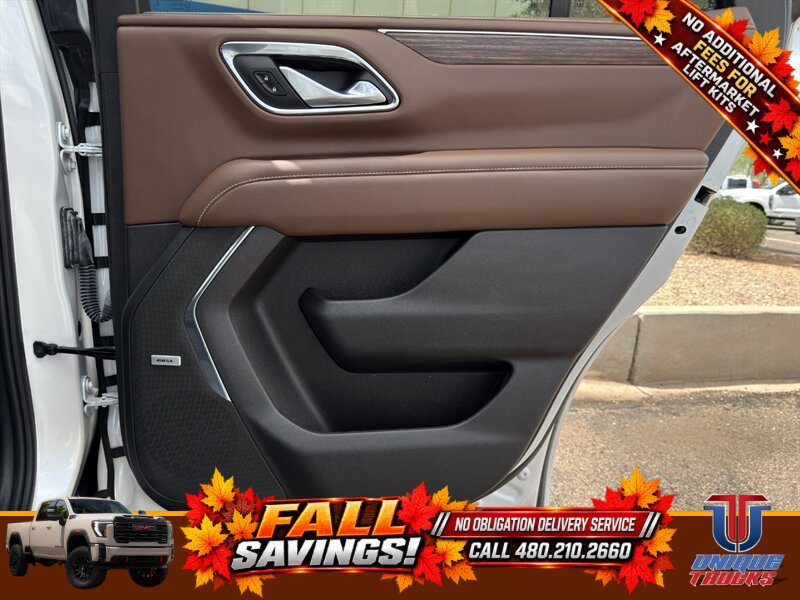 Used 2023 Chevrolet Tahoe High Country AWD/4WD image 24