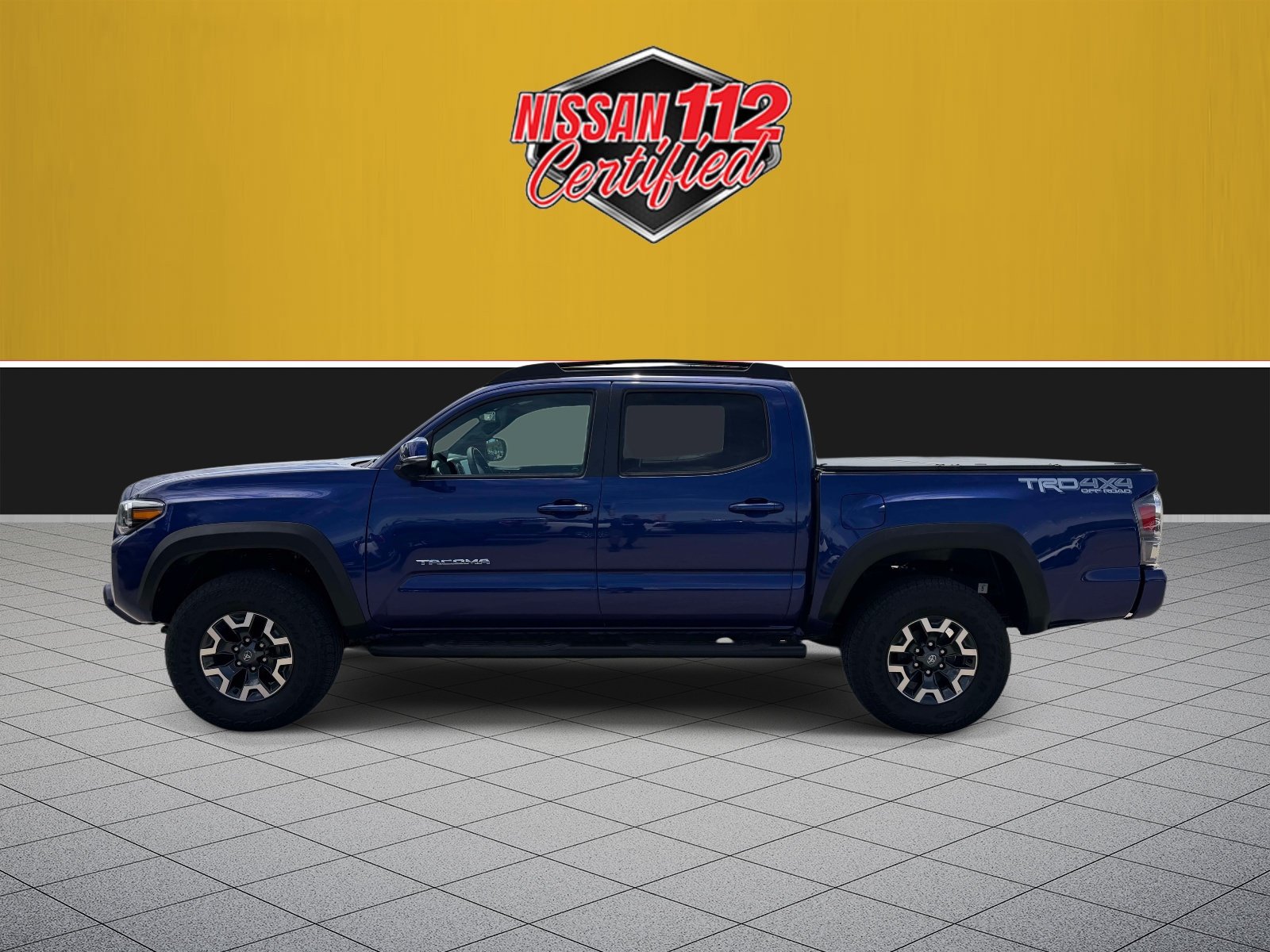 Used 2022 Toyota Tacoma TRD Off-Road w/ Technology Package AWD/4WD image 7
