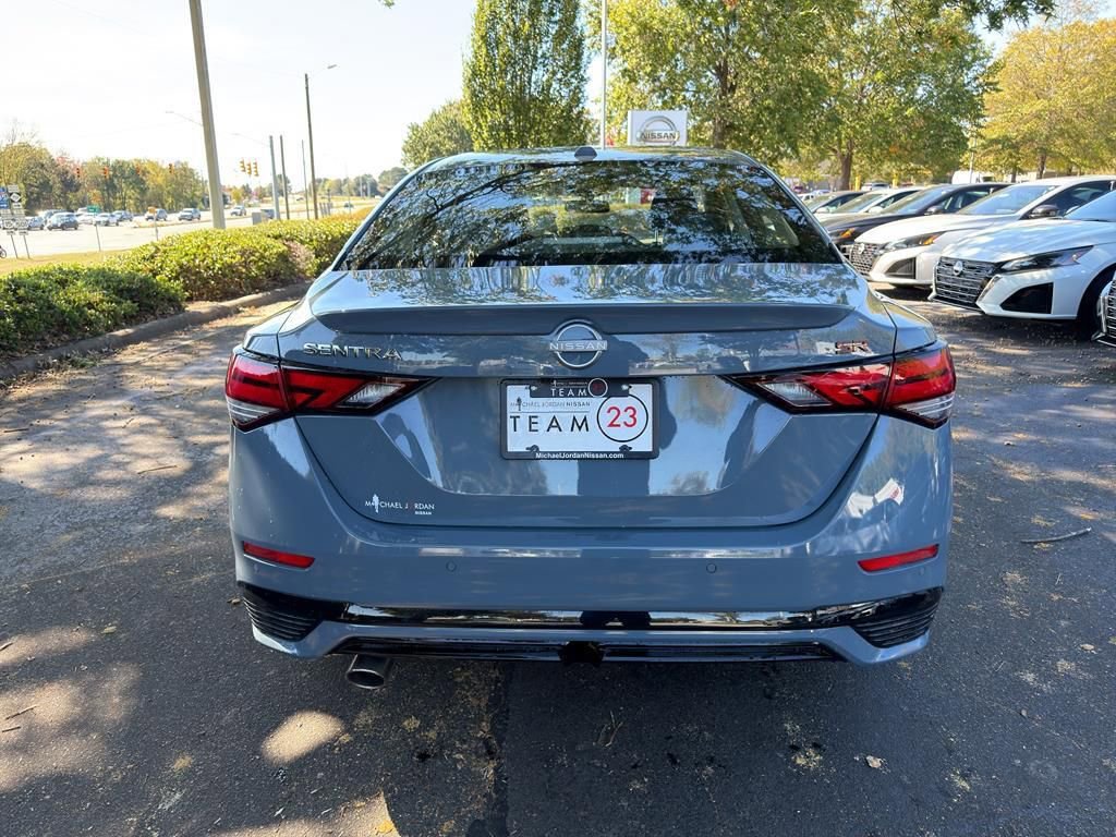 New 2025 Nissan Sentra SR w/ SR Premium Package image 6