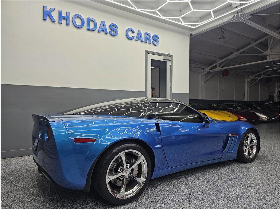 Used 2010 Chevrolet Corvette Grand Sport w/ Preferred Equipment Group image 6