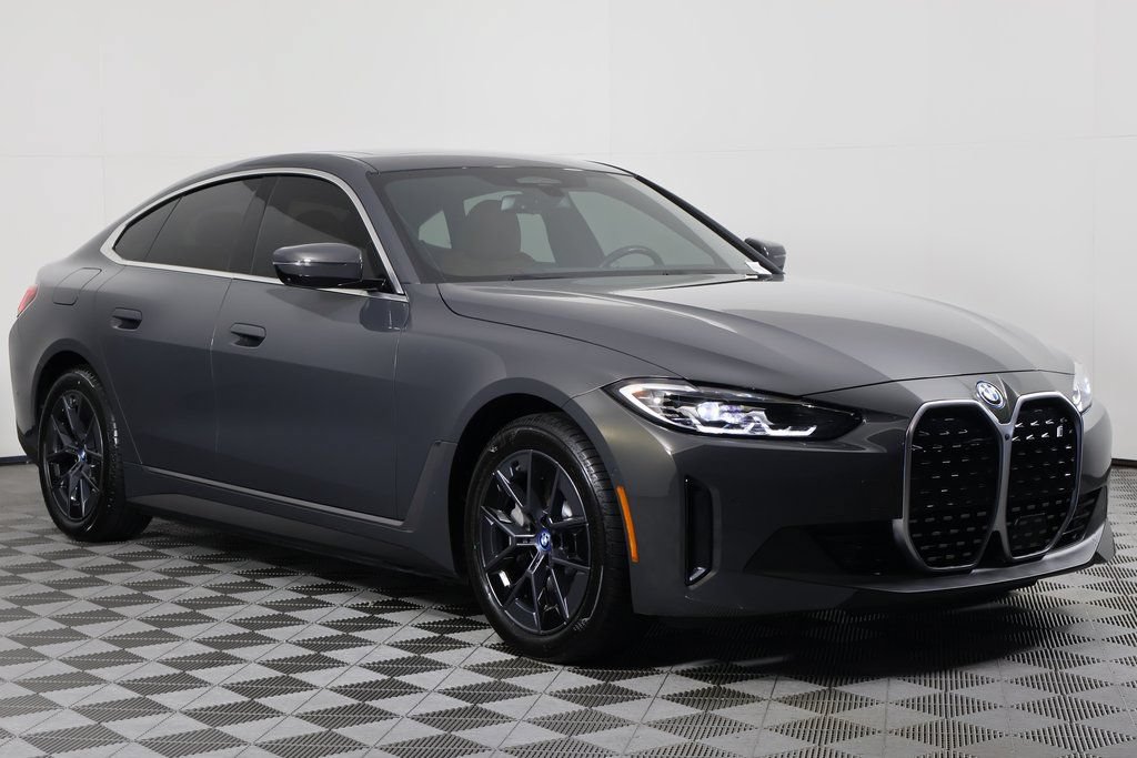 Certified 2024 BMW i4 eDrive35 w/ Premium Package RWD image 3