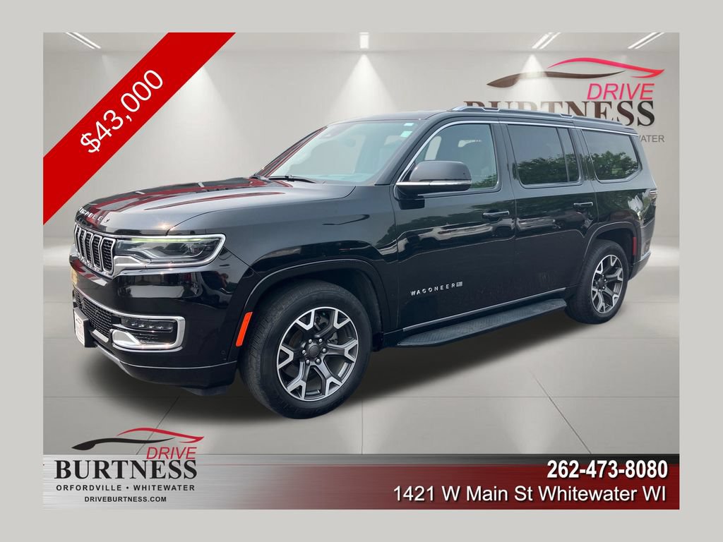 Used 2024 Jeep Wagoneer Series III AWD/4WD 360° Tour