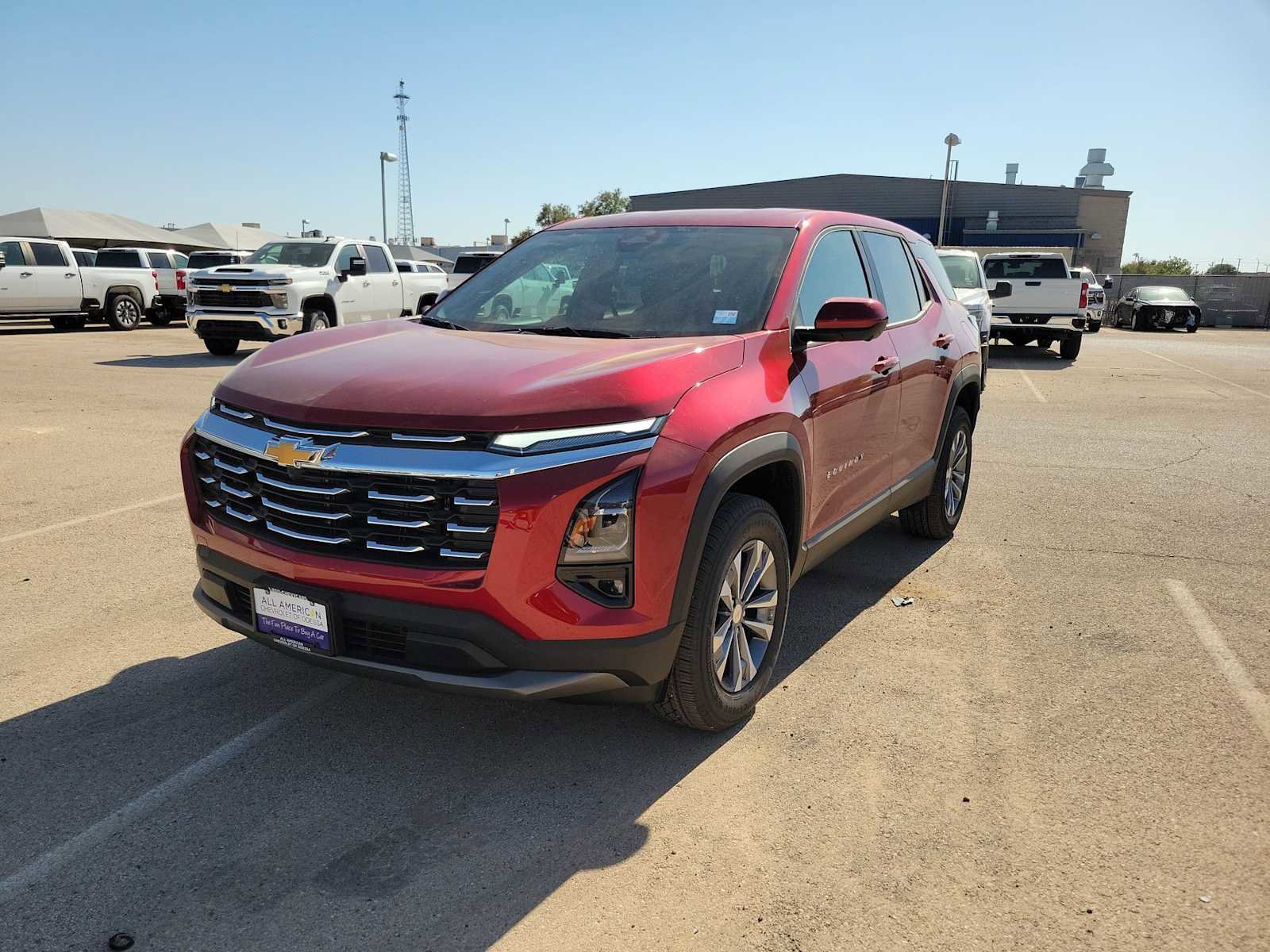 New 2026 Chevrolet Equinox LT w/ Convenience Package II FWD image 4