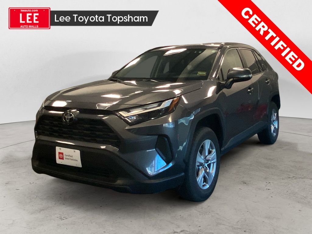 Certified 2025 Toyota RAV4 XLE