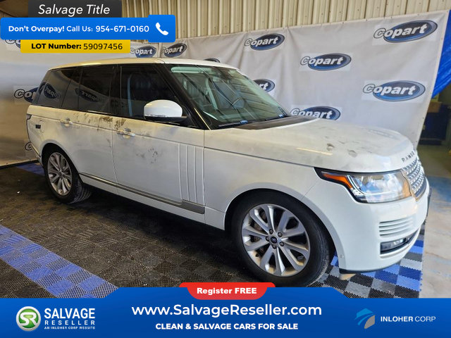 Used 2013 Land Rover Range Rover HSE AWD/4WD image 5
