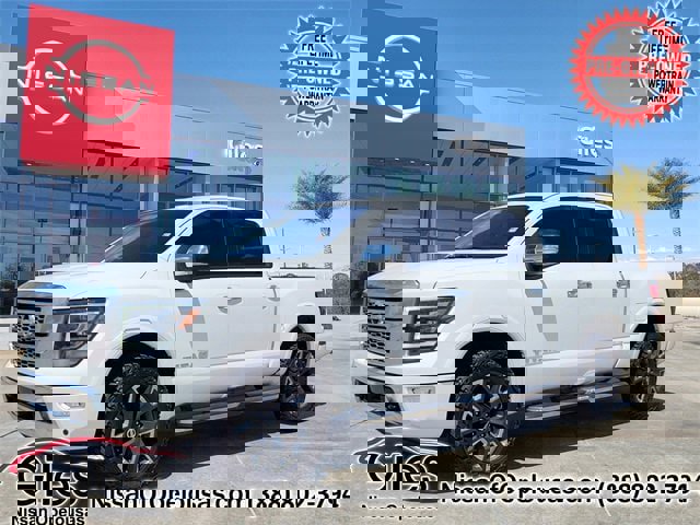 Used 2021 Nissan Titan Platinum Reserve