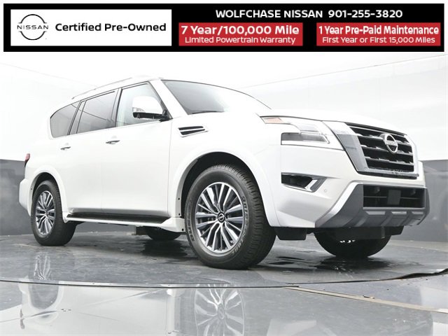 Certified 2024 Nissan Armada SL w/ Captain's Chairs Package image 29