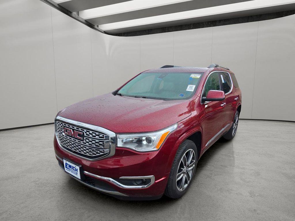 Used 2018 GMC Acadia Denali w/ Technology Package AWD/4WD image 1