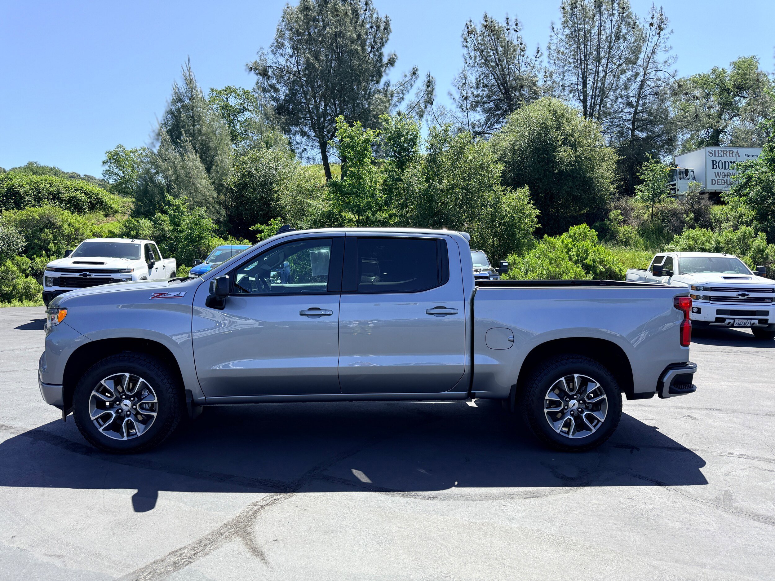 Used 2024 Chevrolet Silverado 1500 RST w/ All Star Edition Plus