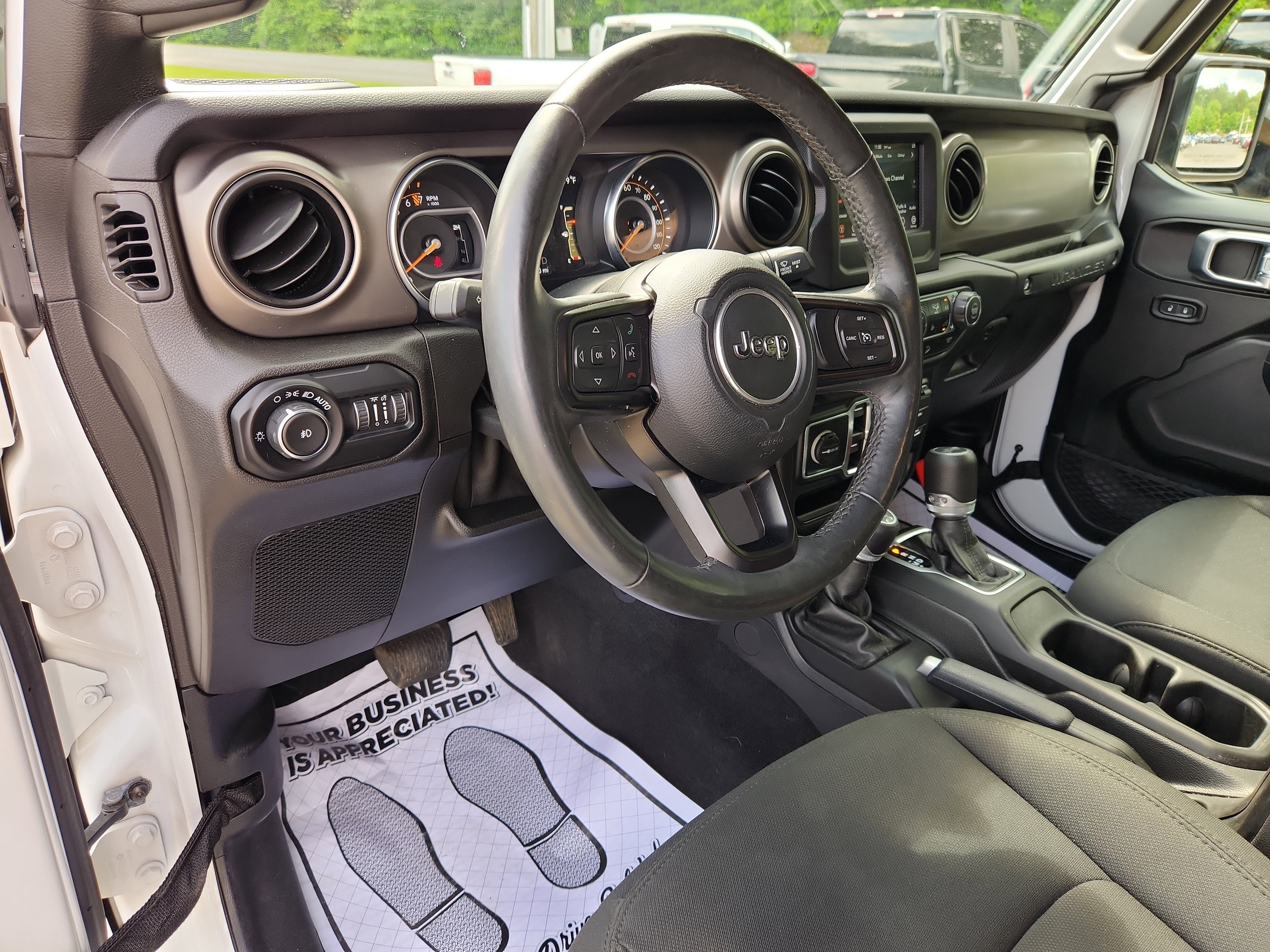 Used 2019 Jeep Wrangler Unlimited Sport S image 25