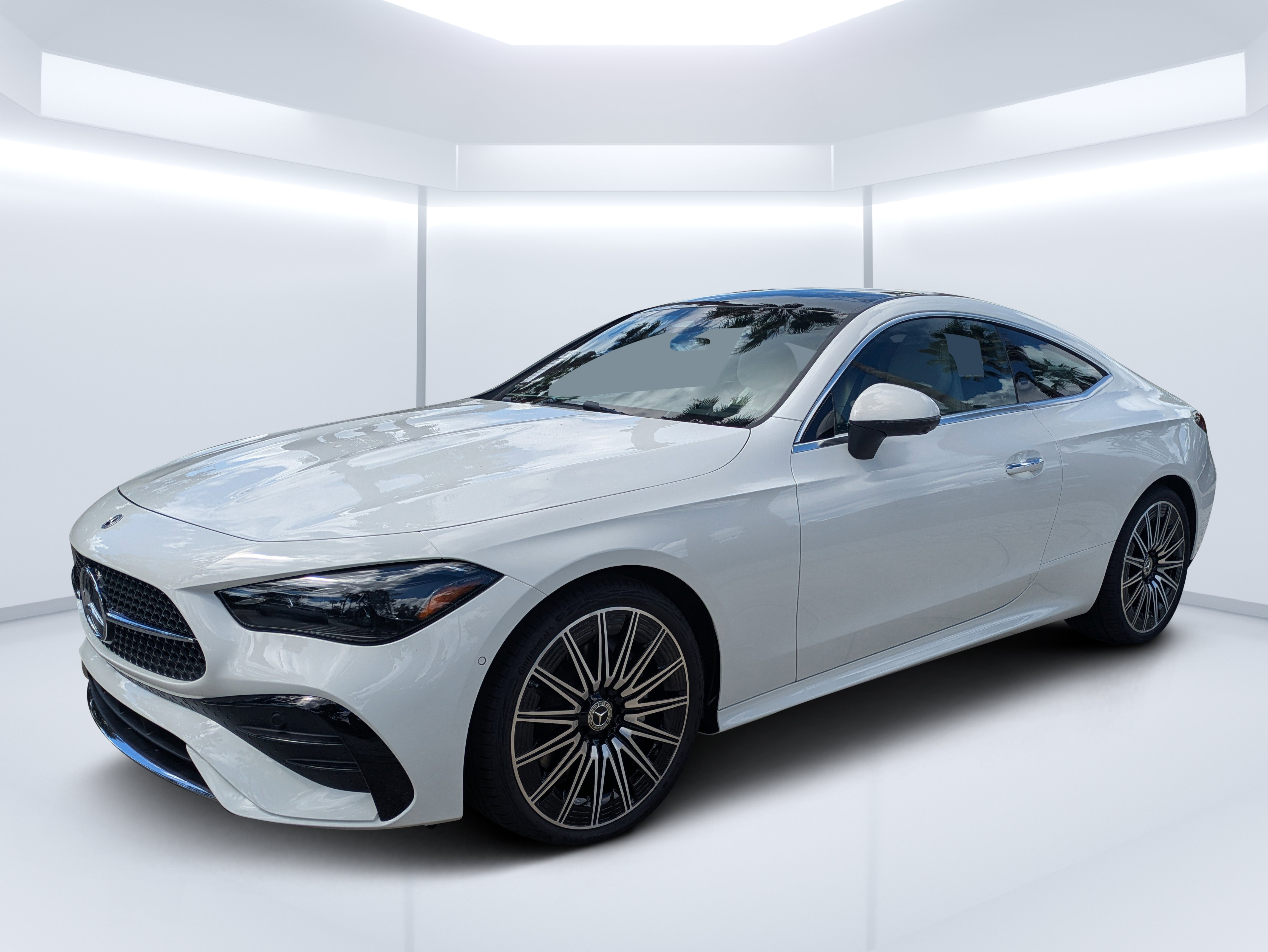 New 2027 Mercedes-Benz CLE 300 4MATIC Coupe image 7