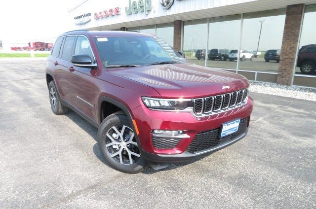 New 2025 Jeep Grand Cherokee Limited image 4