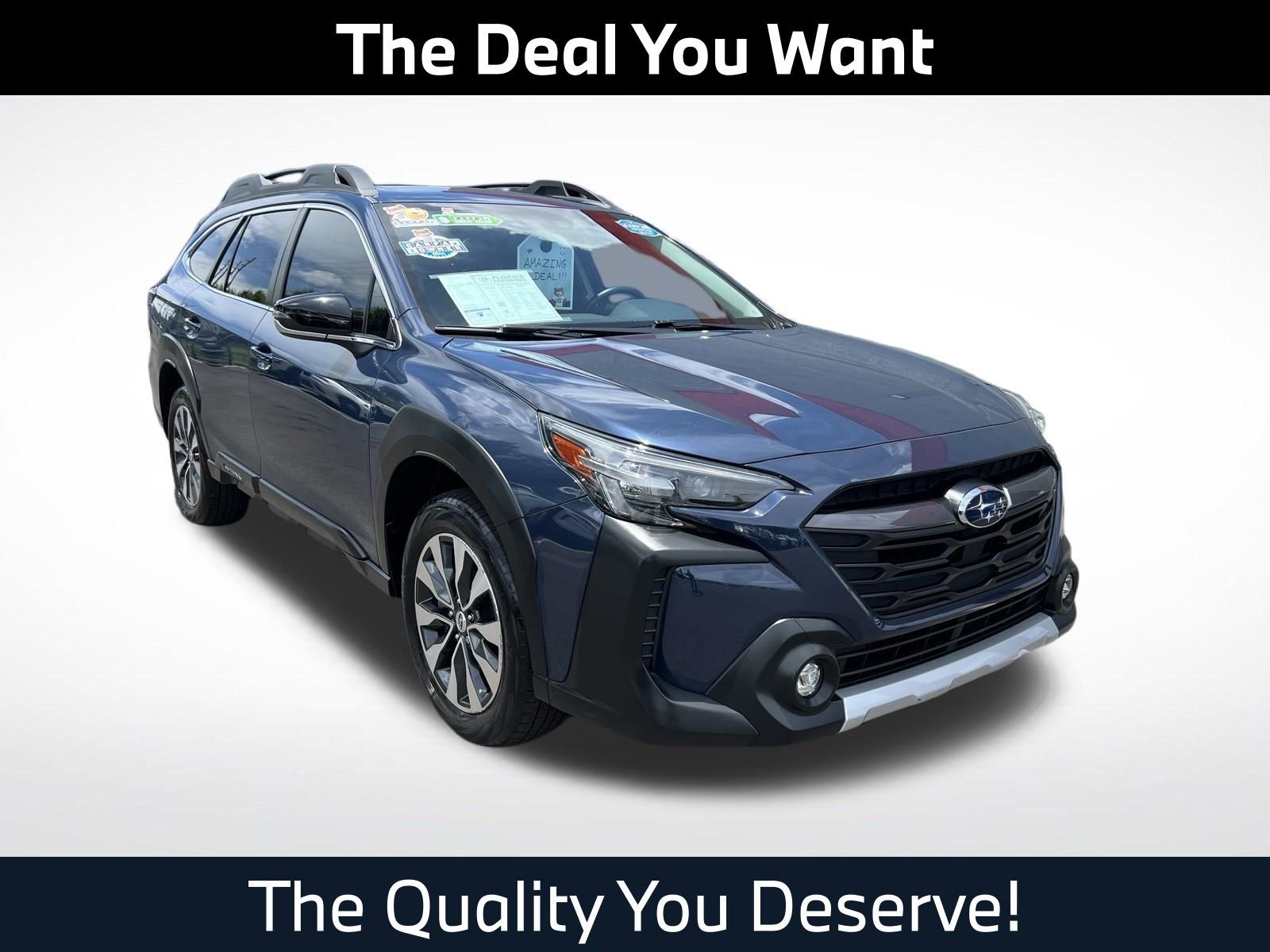 Used 2024 Subaru Outback Limited AWD/4WD 360° Tour