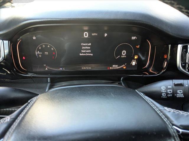 Used 2024 Jeep Grand Wagoneer L Series II w/ Quick Order Packagew 28T AWD/4WD image 11