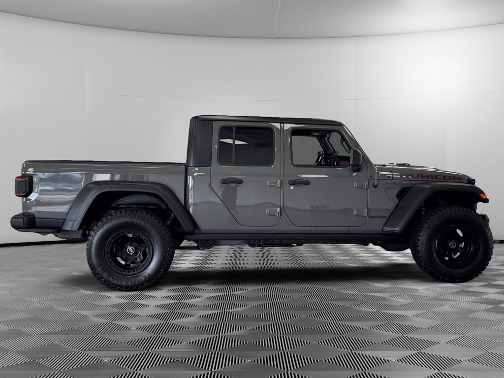 Used 2021 Jeep Gladiator Rubicon AWD/4WD image 9