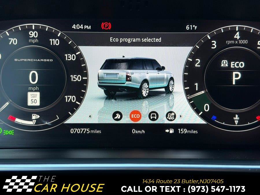 Used 2018 Land Rover Range Rover Supercharged AWD/4WD image 34
