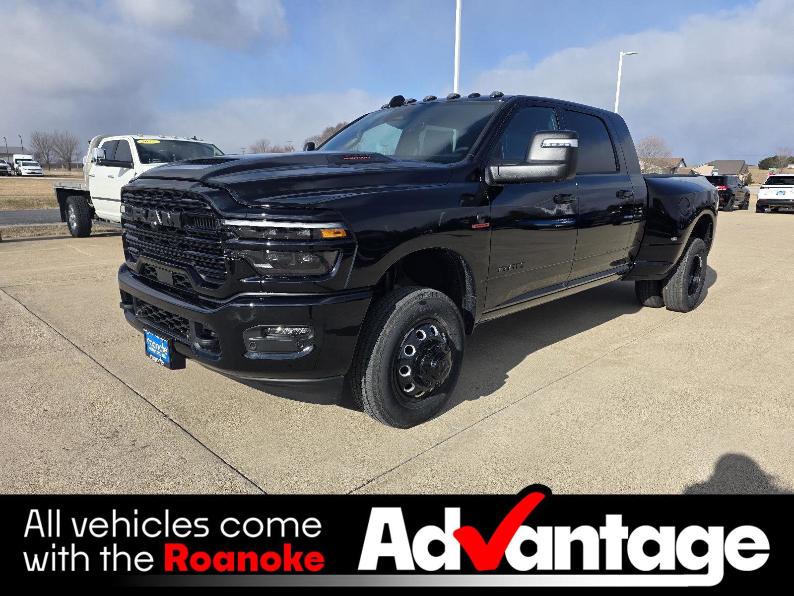 New 2026 RAM 3500 Laramie w/ Night Edition image 1