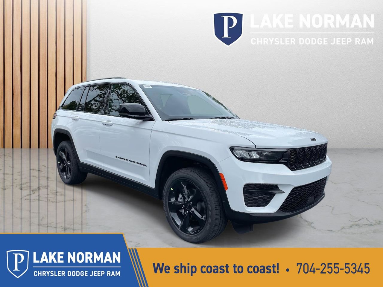 New 2025 Jeep Grand Cherokee Altitude image 1