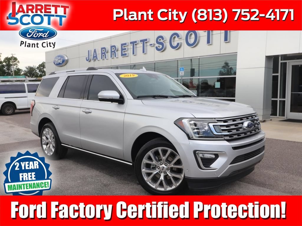 Certified 2019 Ford Expedition Limited w/ Equipment Group 302A